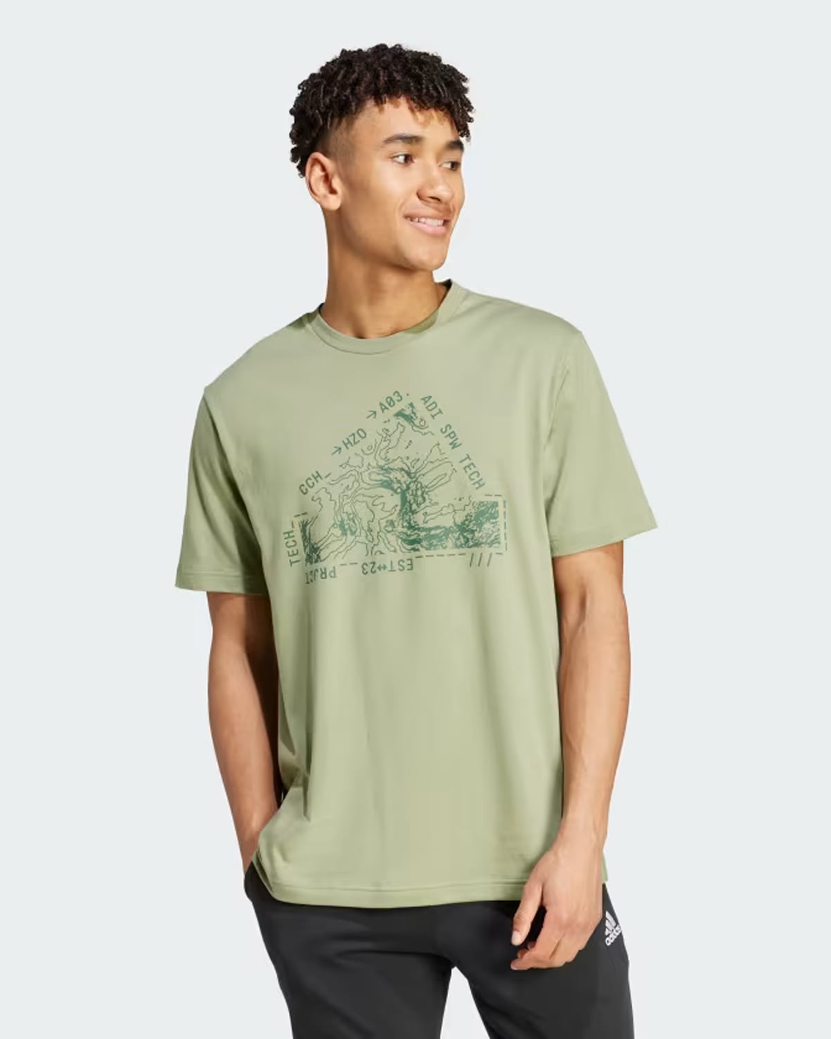 City Escape Landscape Graphic Tee