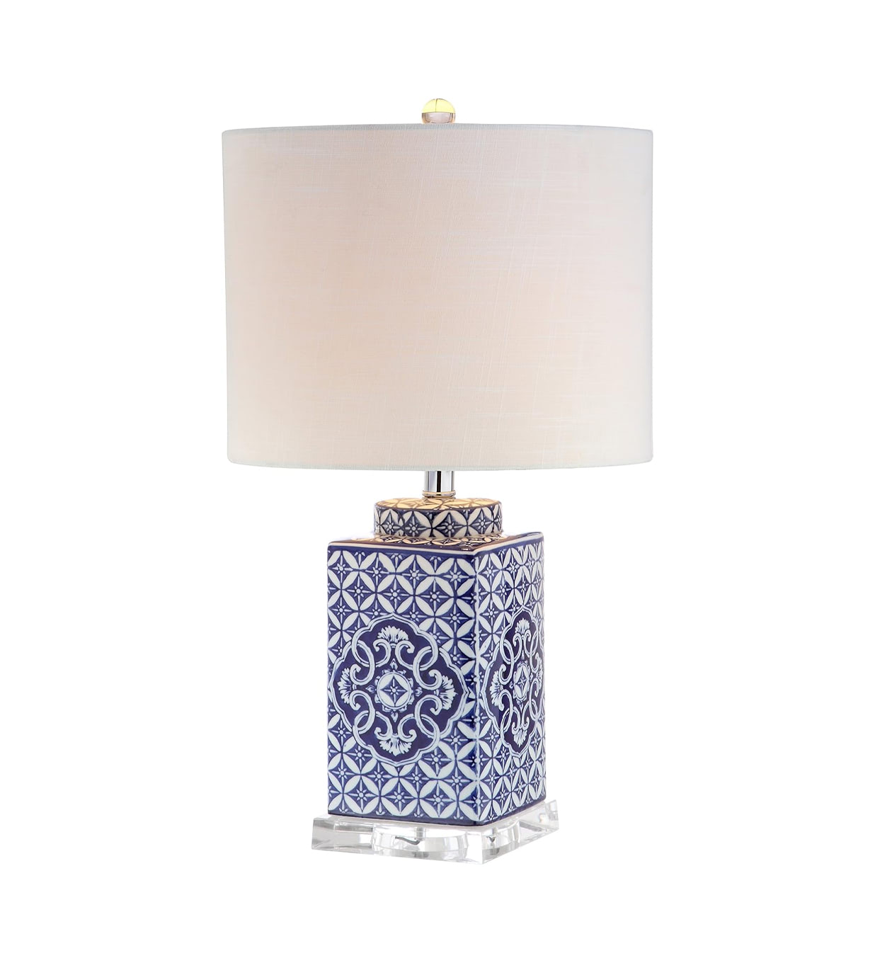 Choi 23" Chinoiserie LED Table Lamp Traditional 