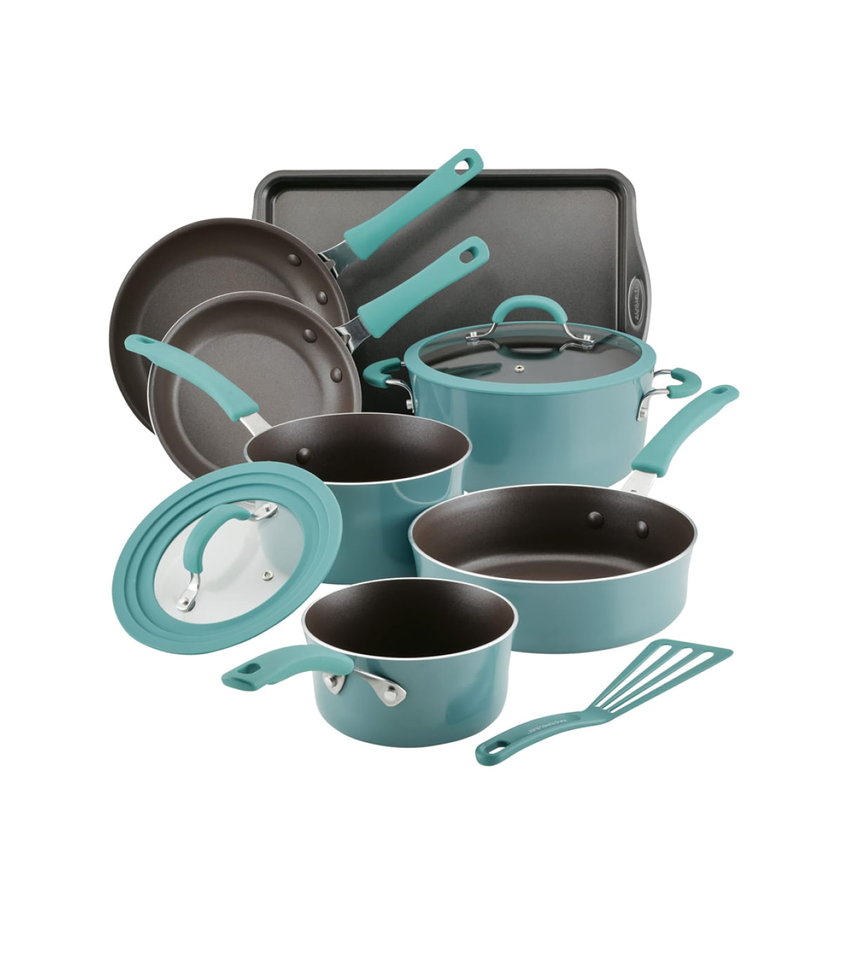 TV cabinet with 6 drawers, classic style