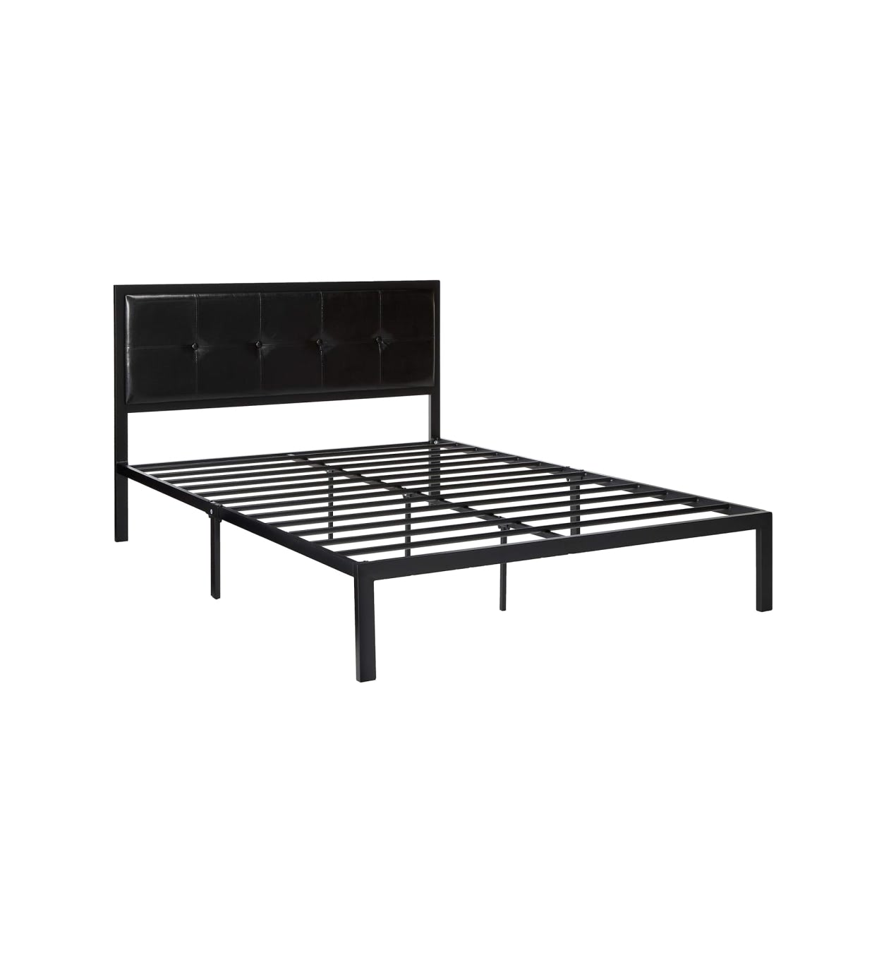 Classic iron bed, European style