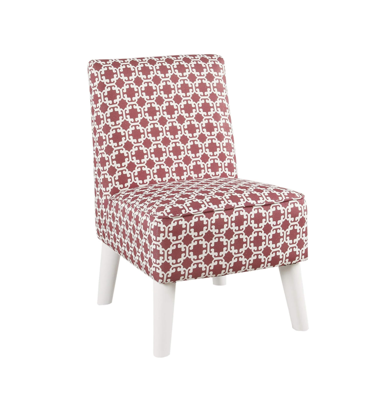 Modern chair with Russian pattern