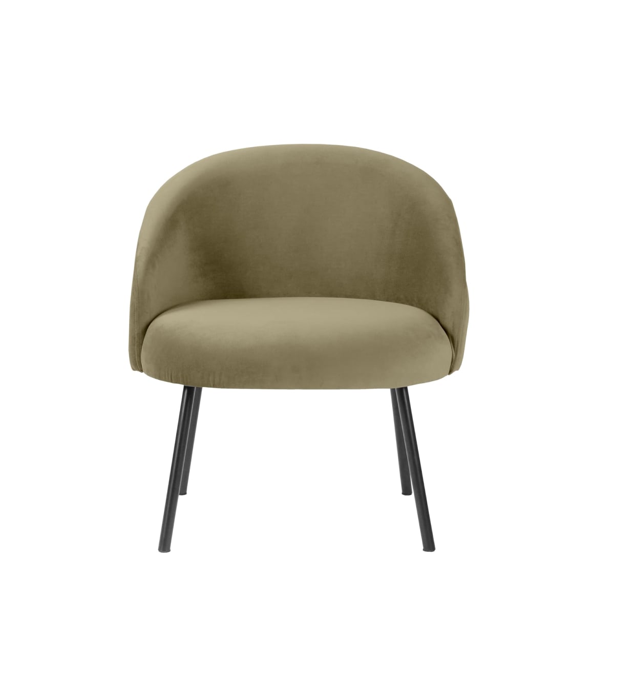 Green chair vintage style